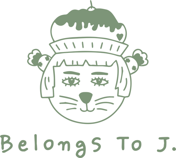 Belongs to J
